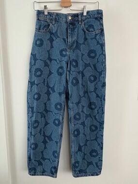 Marimekko Maridenim Barrel Unikko Jeans